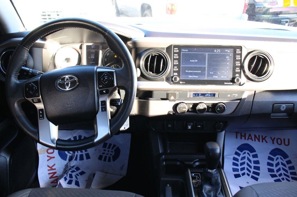 Toyota Tacoma SR5 Double Cab Long Bed V6 6AT 2WD 2022