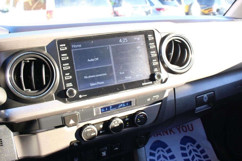 Toyota Tacoma SR5 Double Cab Long Bed V6 6AT 2WD 2022