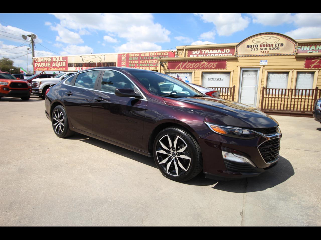 Chevrolet Malibu RS 2020