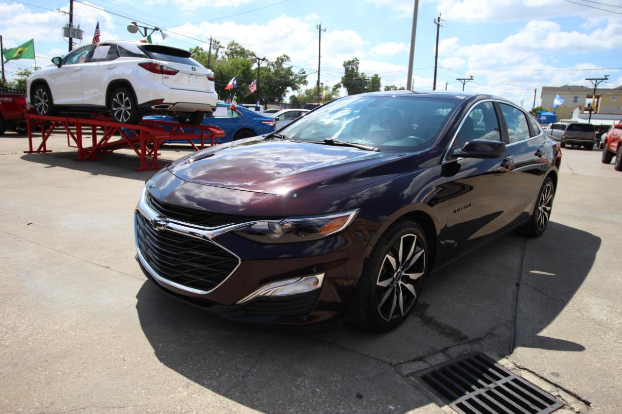 Chevrolet Malibu RS 2020