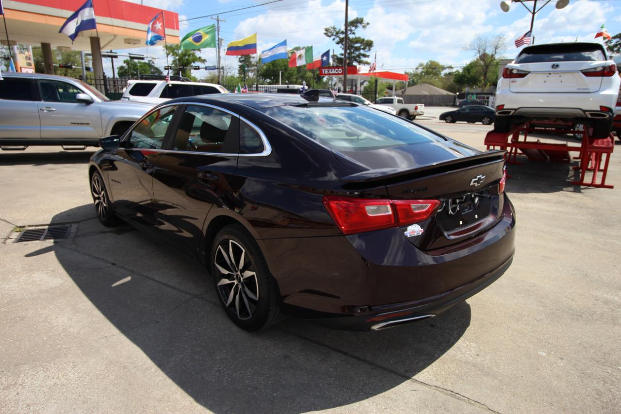 Chevrolet Malibu RS 2020