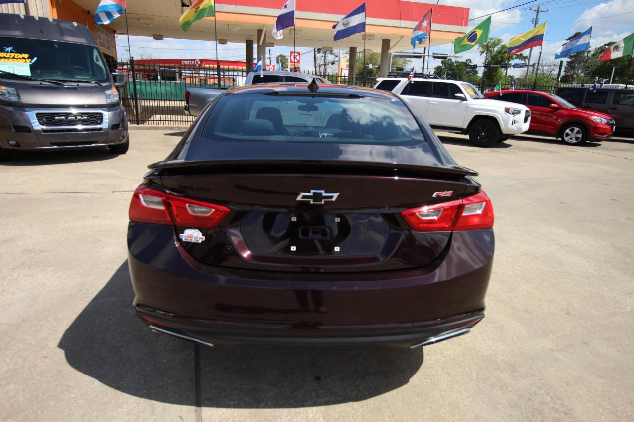 Chevrolet Malibu RS 2020