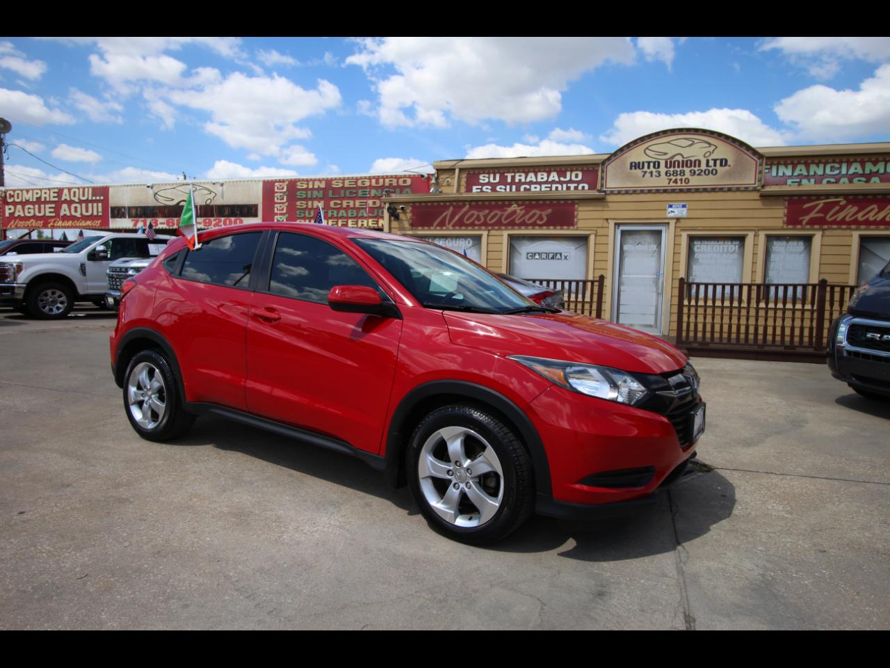Honda HR-V LX 2WD CVT 2016