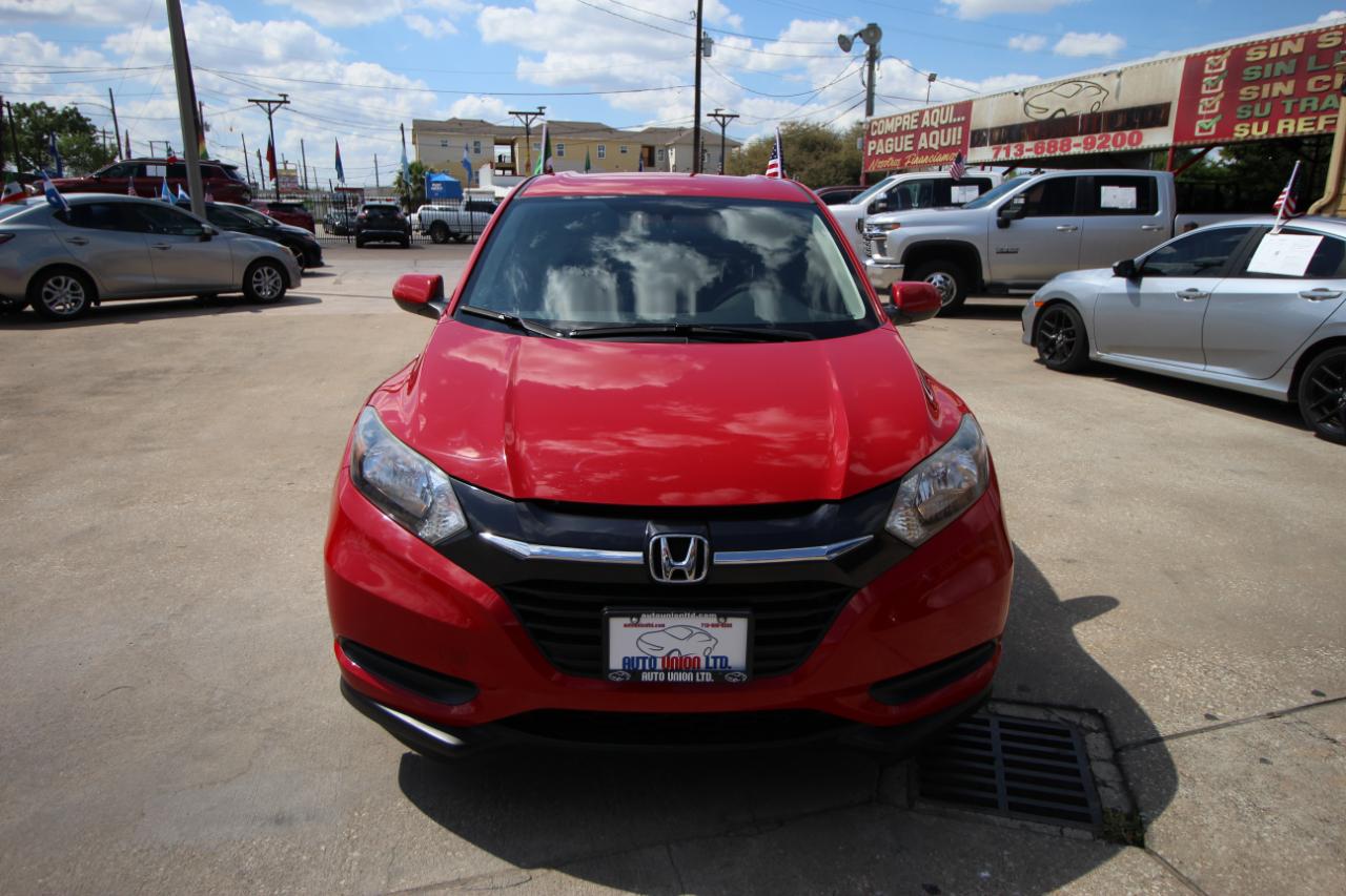 Honda HR-V LX 2WD CVT 2016