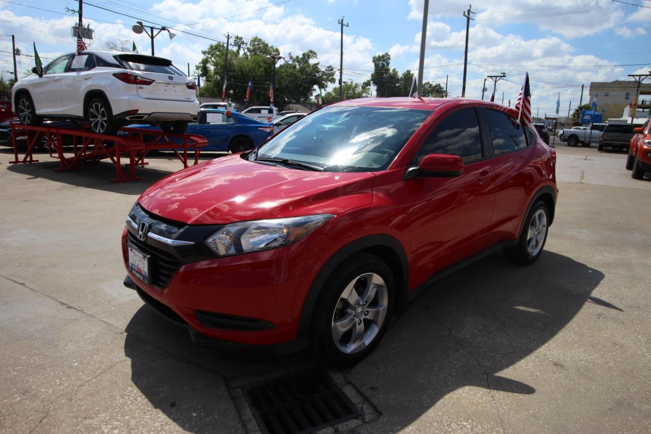 Honda HR-V LX 2WD CVT 2016