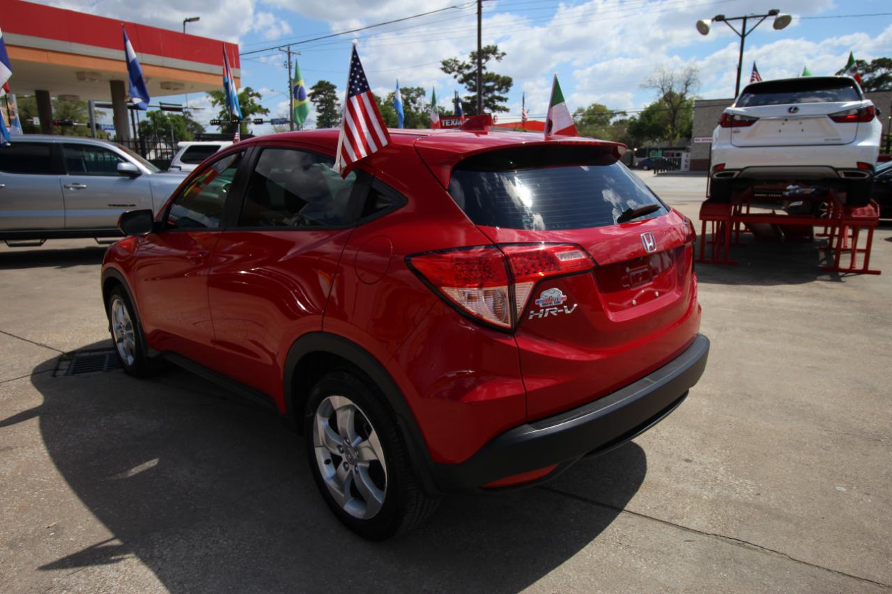 Honda HR-V LX 2WD CVT 2016