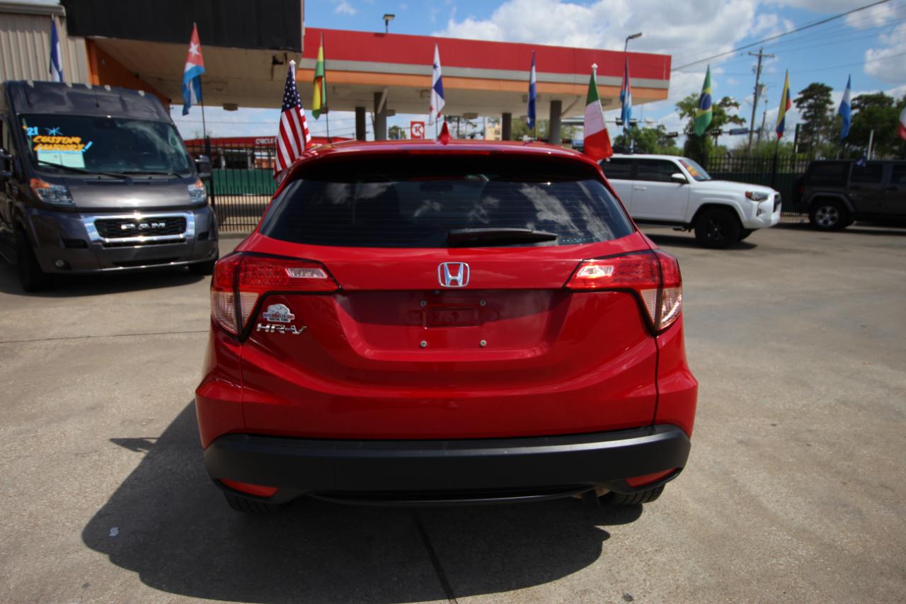 Honda HR-V LX 2WD CVT 2016