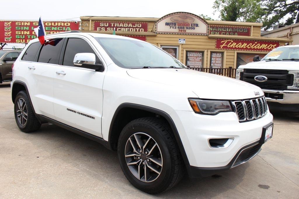 Jeep Grand Cherokee Limited 2WD 2019