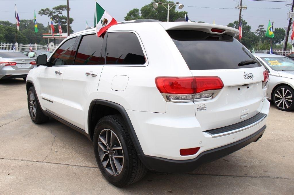 Jeep Grand Cherokee Limited 2WD 2019