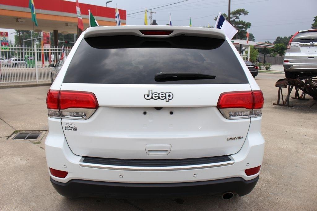 Jeep Grand Cherokee Limited 2WD 2019