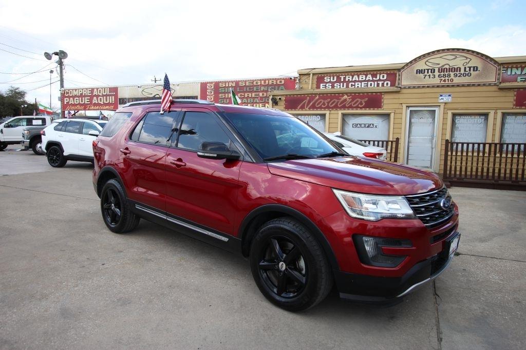 Ford Explorer XLT FWD 2016