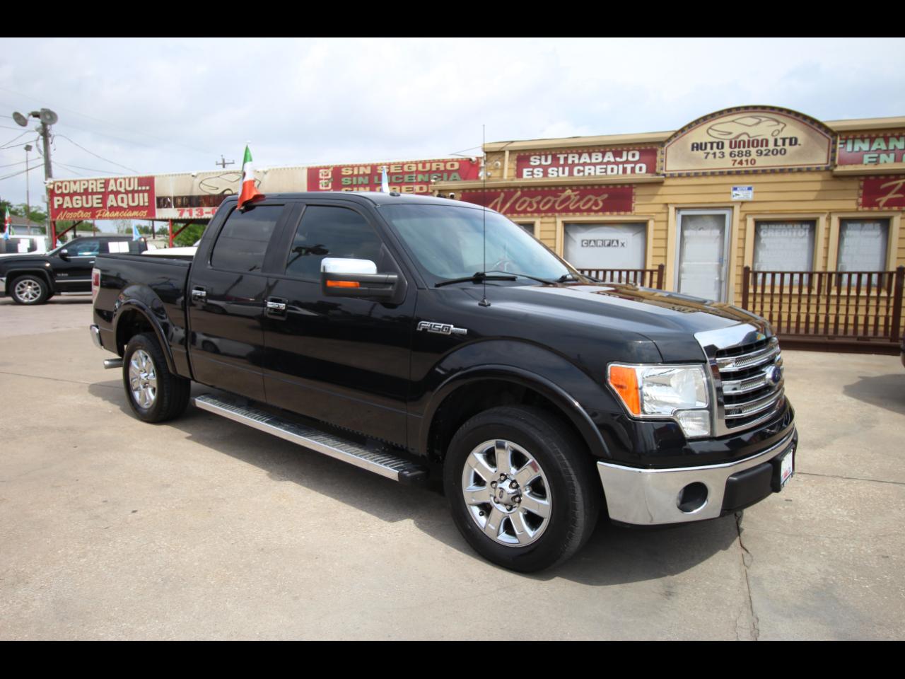 Ford F-150 XL SuperCrew 6.5-ft. Bed 2WD 2013