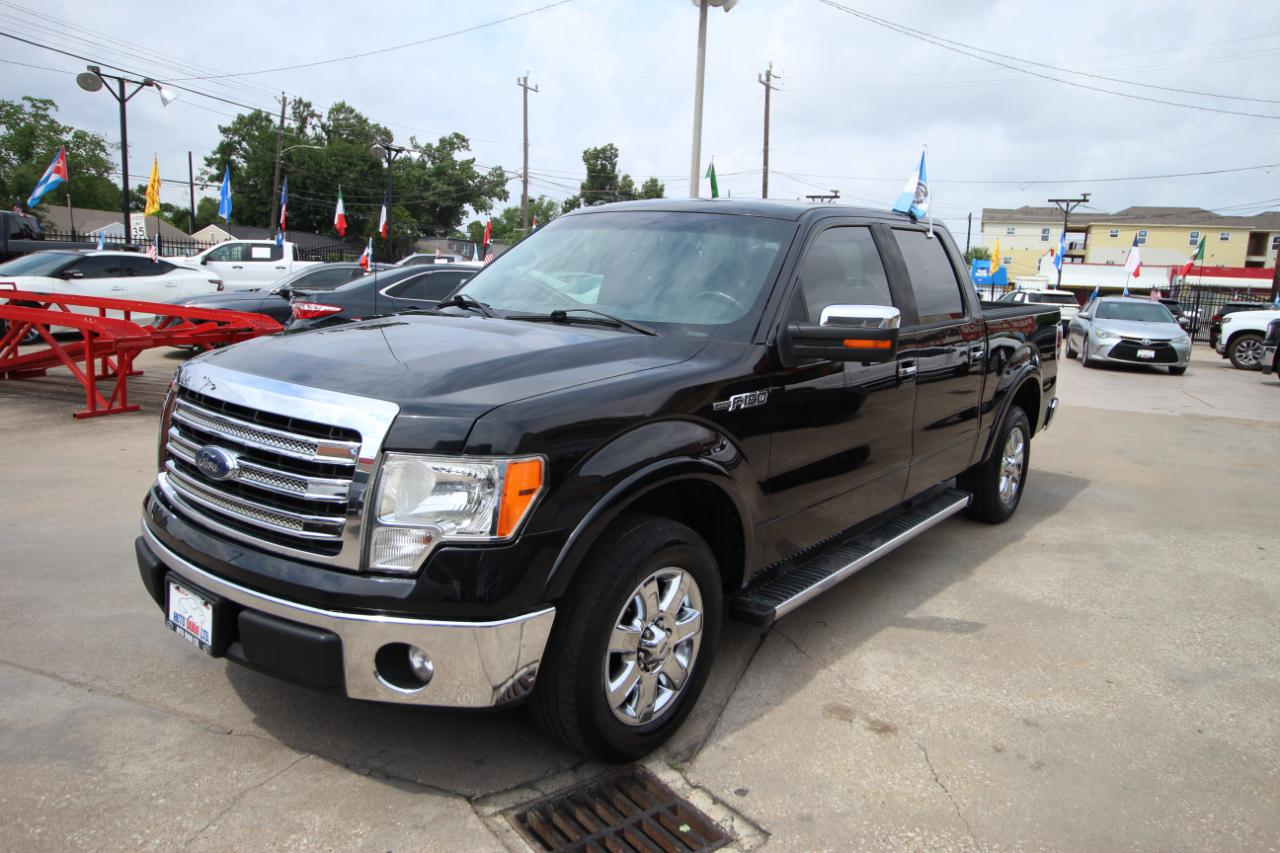 Ford F-150 XL SuperCrew 6.5-ft. Bed 2WD 2013