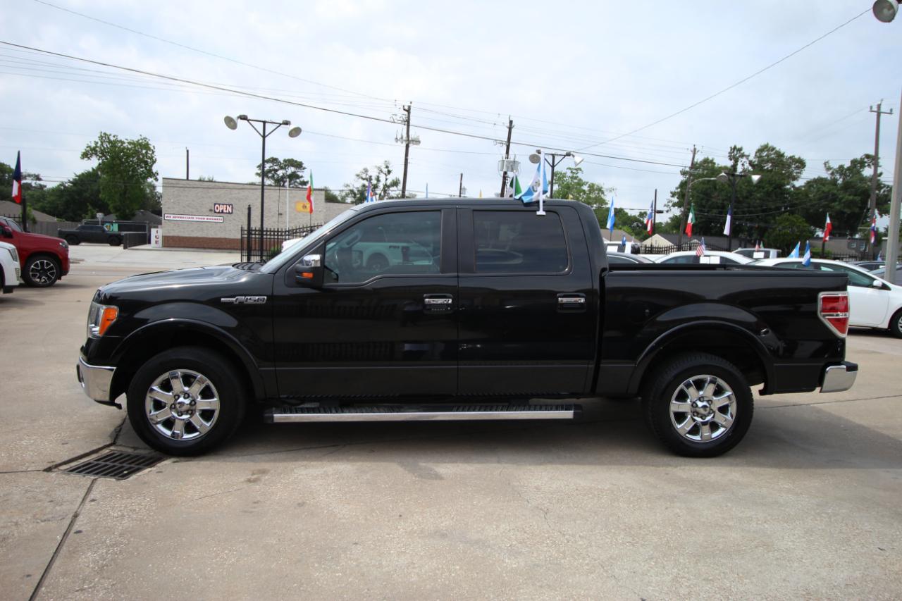 Ford F-150 XL SuperCrew 6.5-ft. Bed 2WD 2013