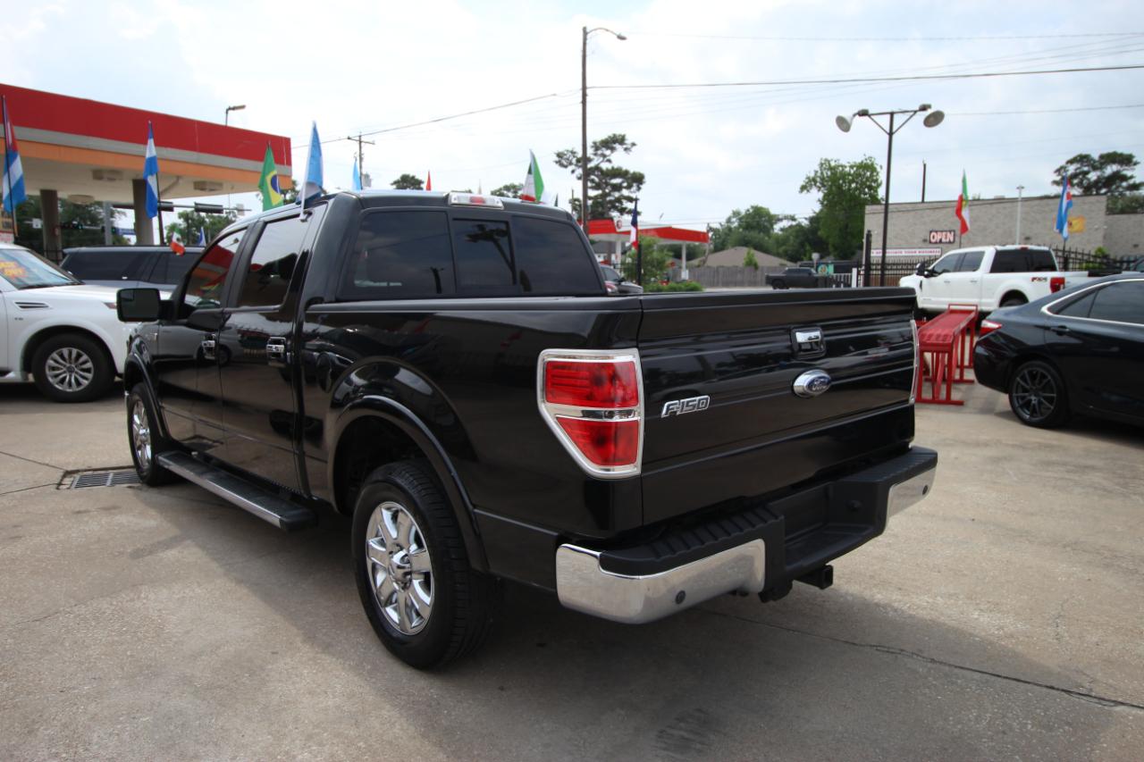Ford F-150 XL SuperCrew 6.5-ft. Bed 2WD 2013