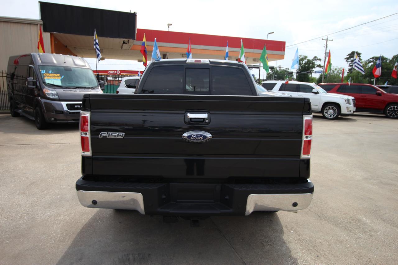 Ford F-150 XL SuperCrew 6.5-ft. Bed 2WD 2013