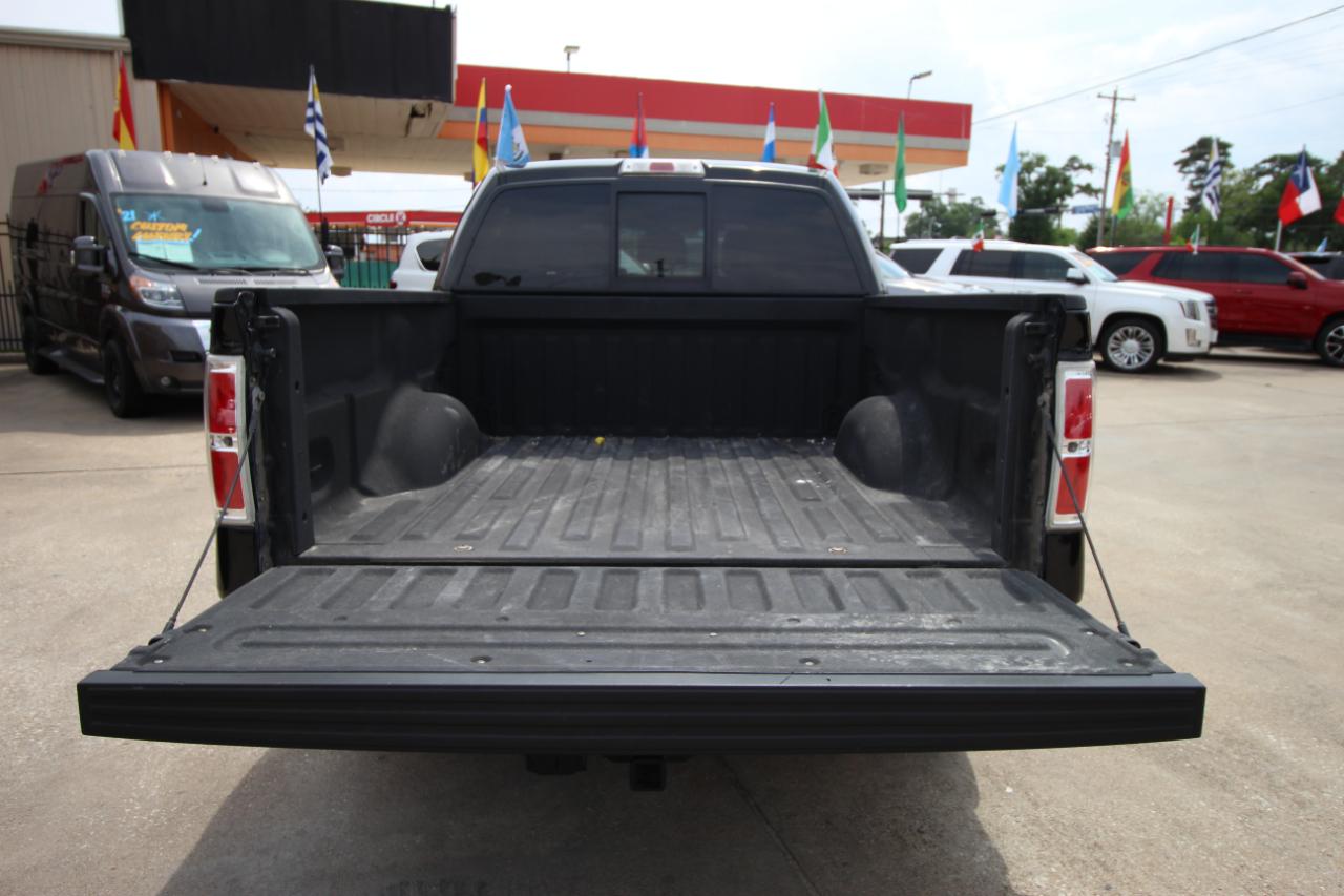 Ford F-150 XL SuperCrew 6.5-ft. Bed 2WD 2013