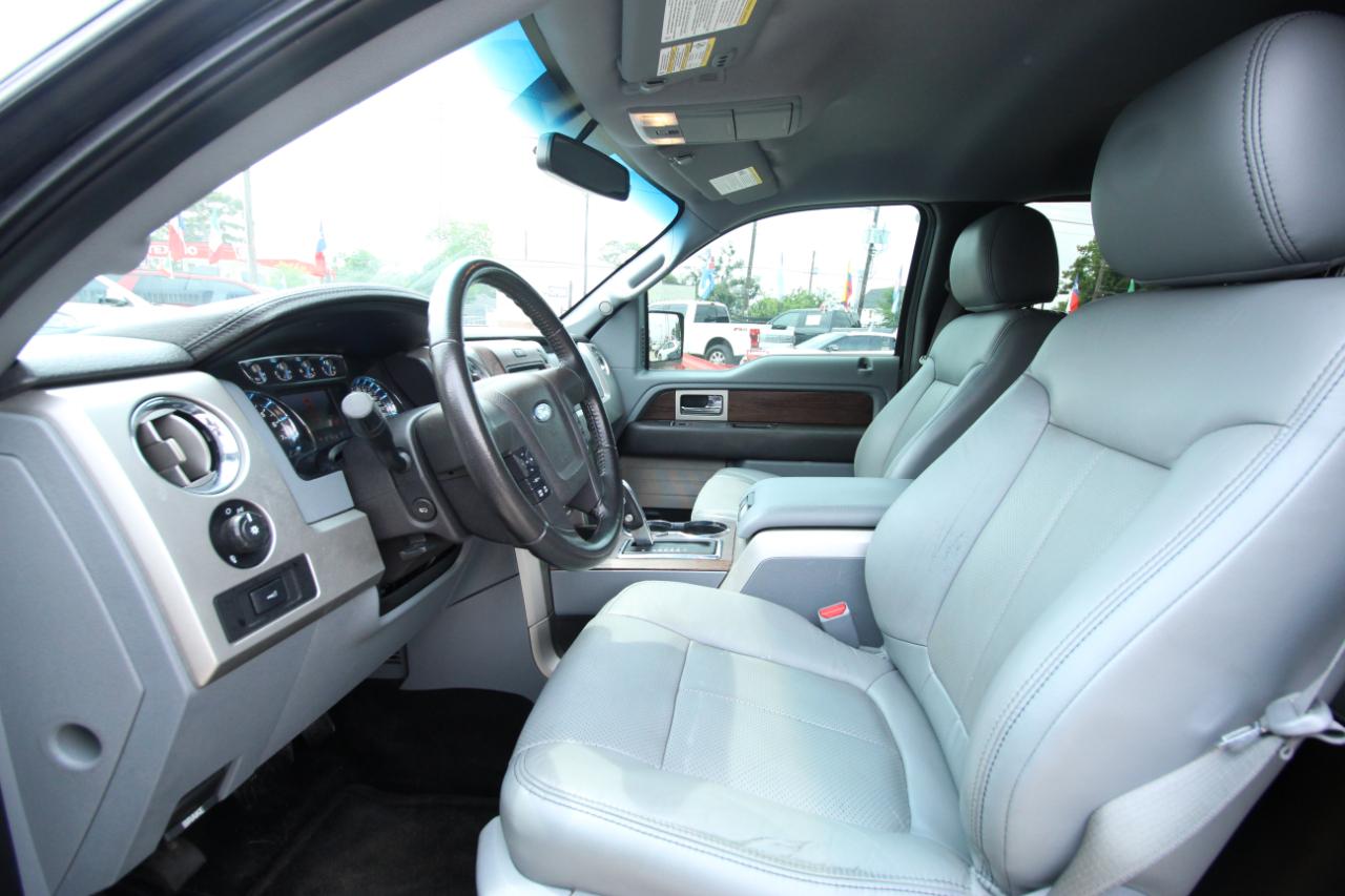 Ford F-150 XL SuperCrew 6.5-ft. Bed 2WD 2013