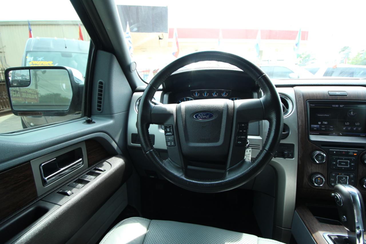 Ford F-150 XL SuperCrew 6.5-ft. Bed 2WD 2013