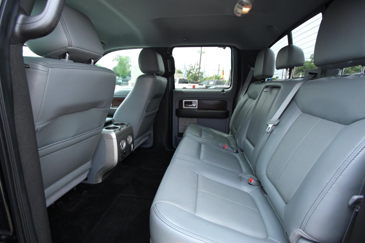 Ford F-150 XL SuperCrew 6.5-ft. Bed 2WD 2013