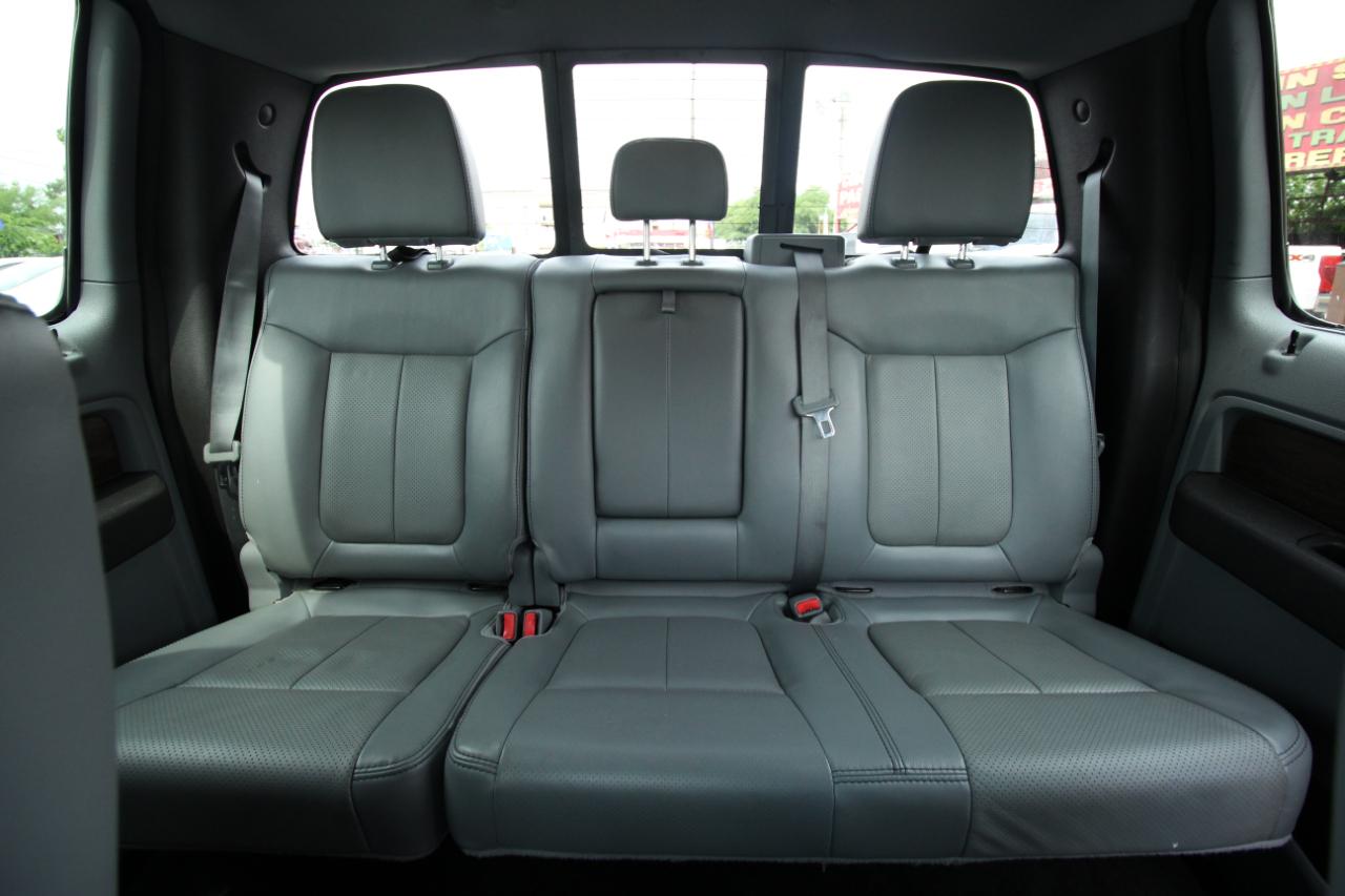 Ford F-150 XL SuperCrew 6.5-ft. Bed 2WD 2013