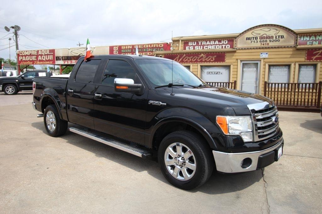 Ford F-150 XL SuperCrew 6.5-ft. Bed 2WD 2013