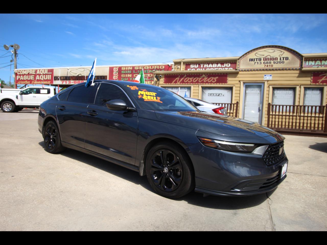 Honda Accord EX 2024