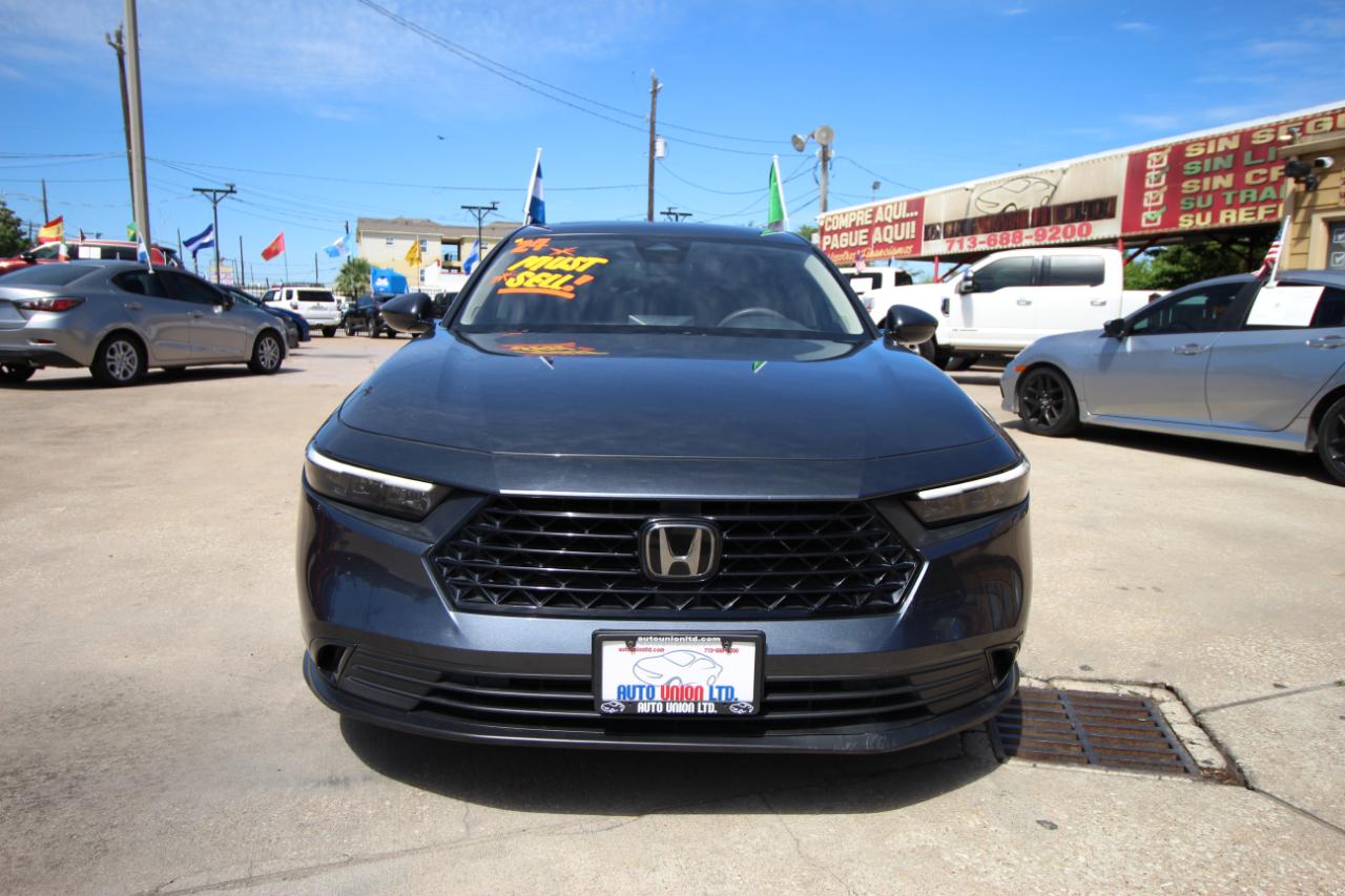 Honda Accord EX 2024