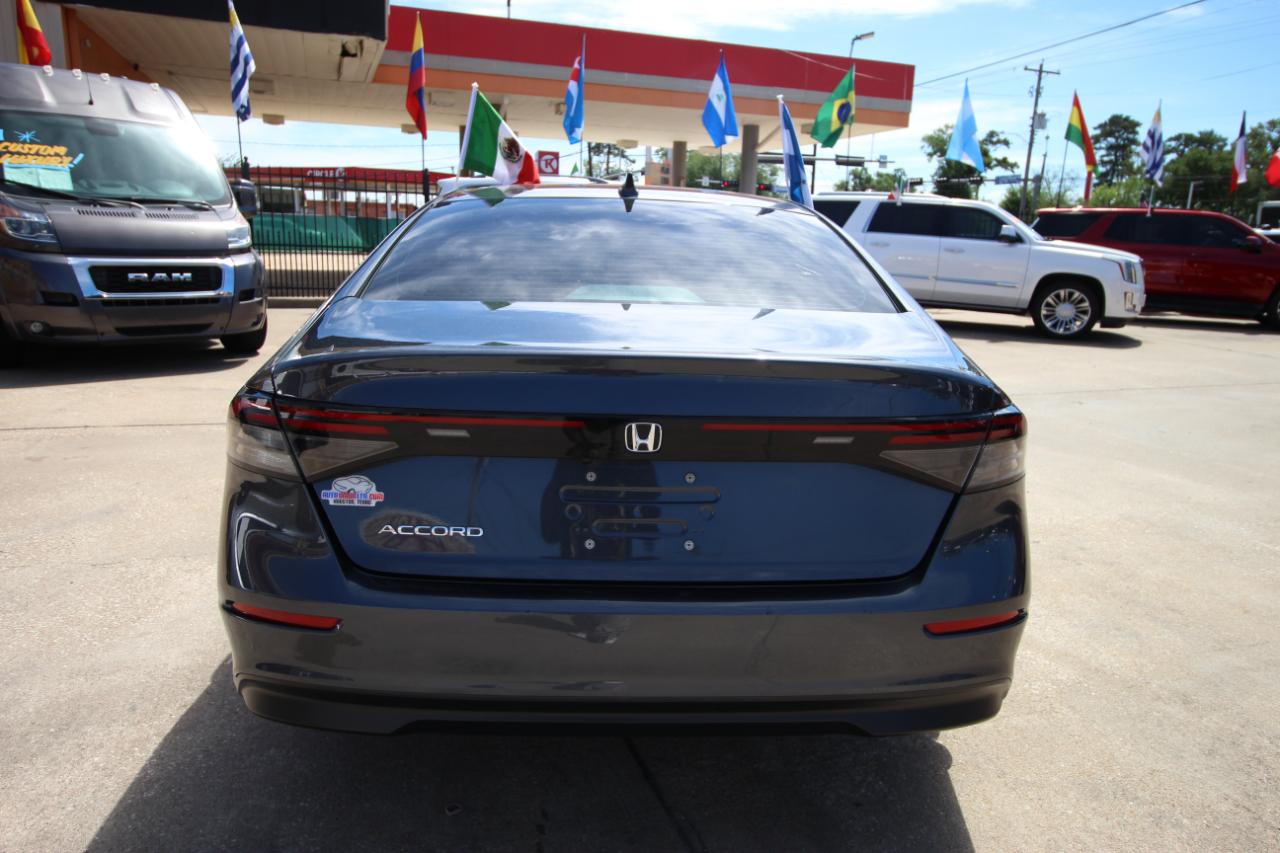 Honda Accord EX 2024