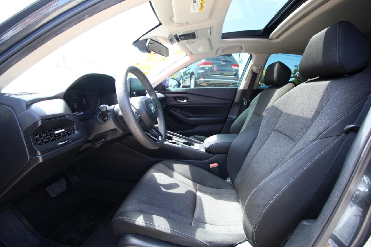 Honda Accord EX 2024