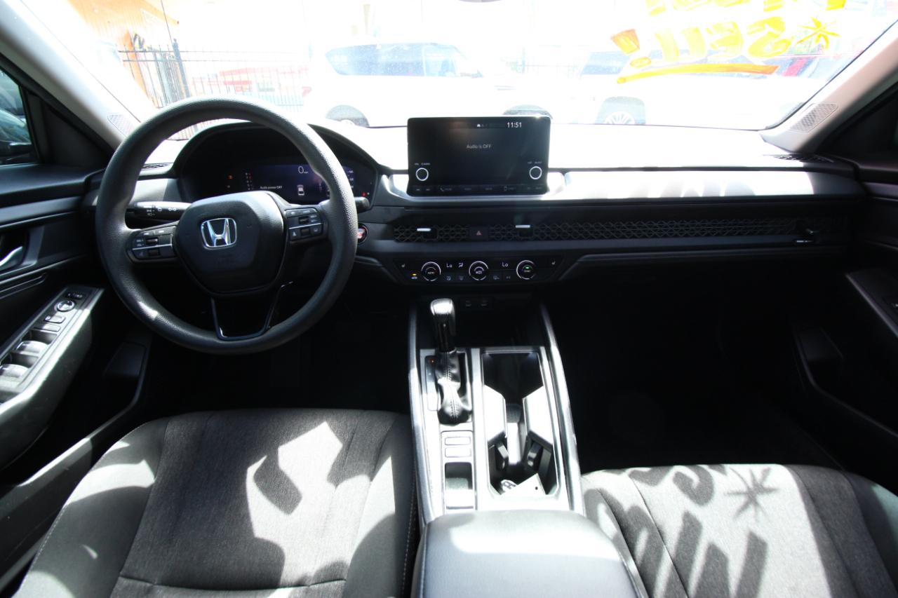 Honda Accord EX 2024