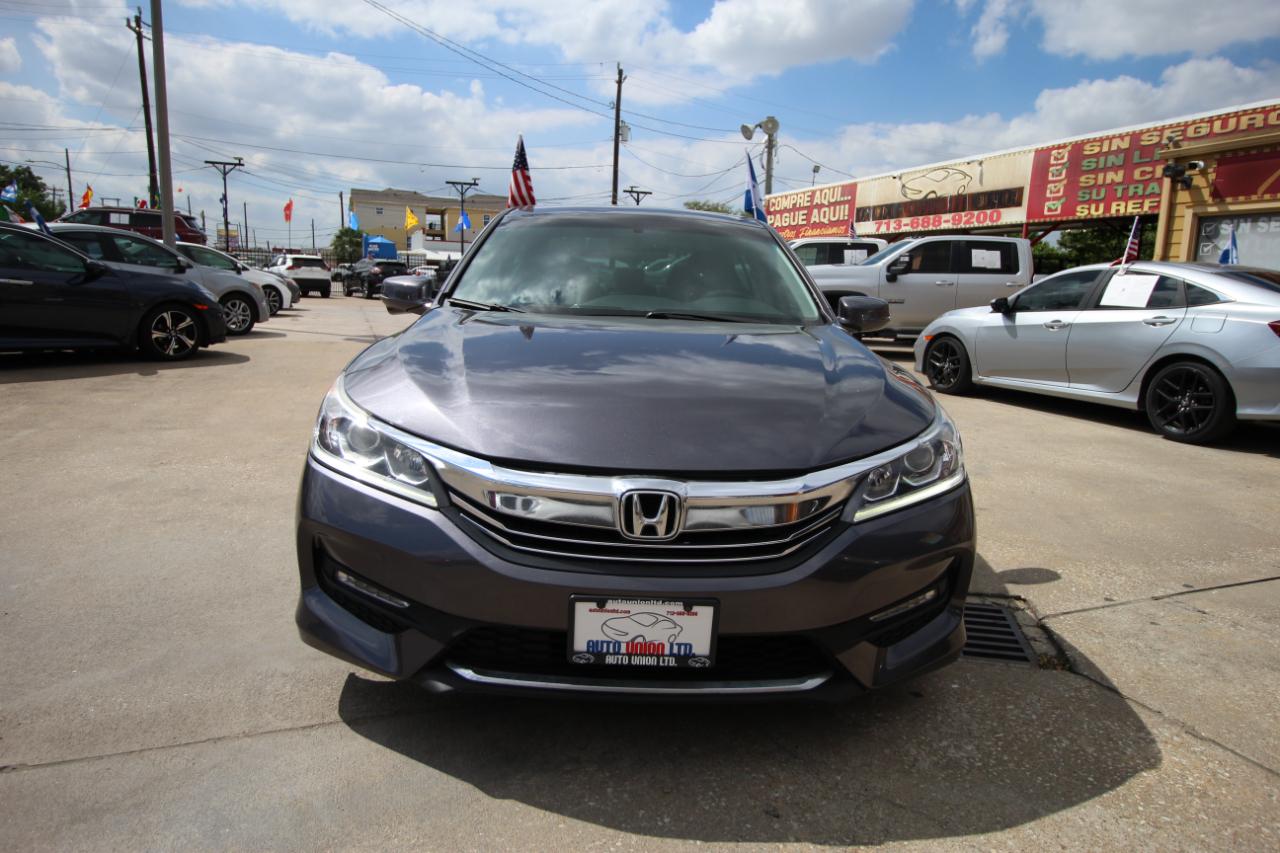 Honda Accord EX-L Sedan CVT 2016