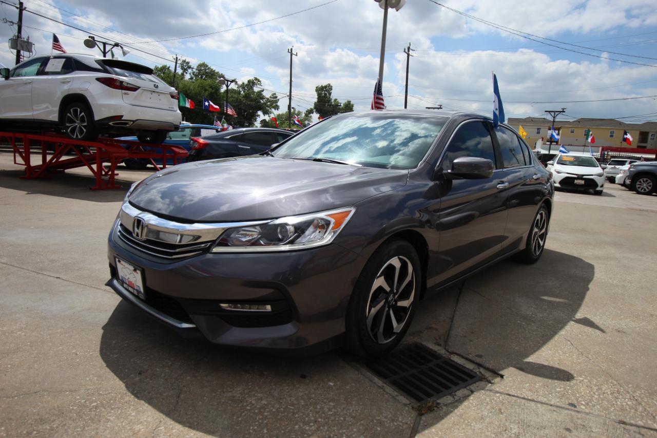 Honda Accord EX-L Sedan CVT 2016