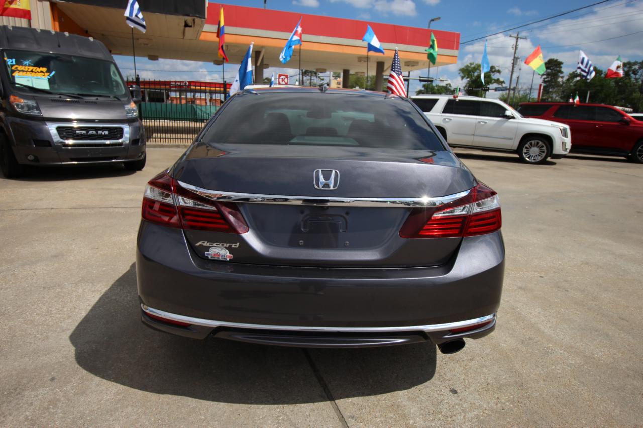 Honda Accord EX-L Sedan CVT 2016