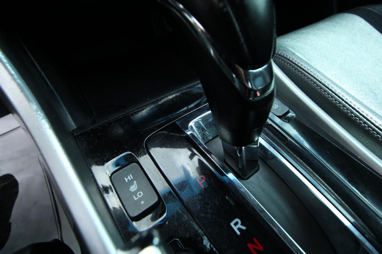 Honda Accord EX-L Sedan CVT 2016