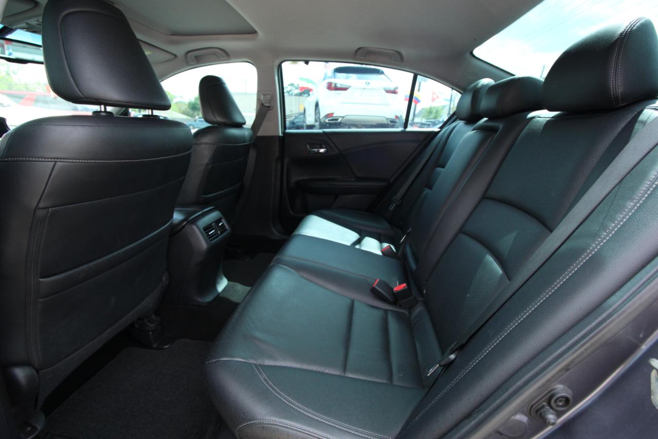 Honda Accord EX-L Sedan CVT 2016