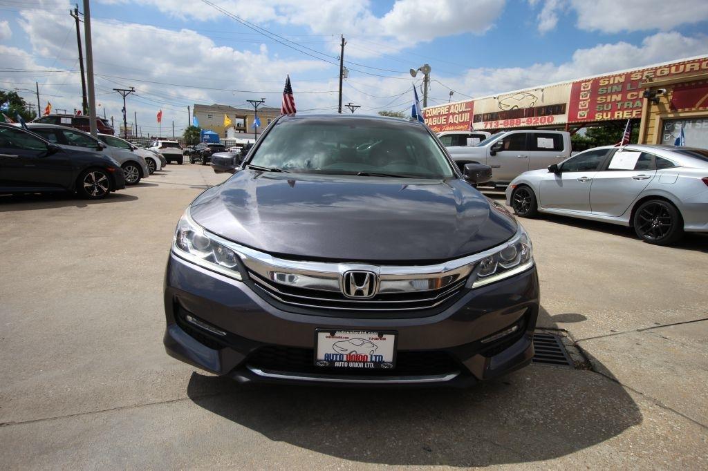Honda Accord EX-L Sedan CVT 2016