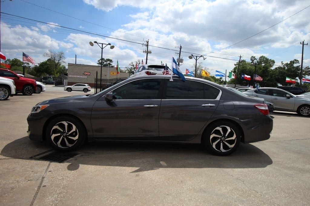 Honda Accord EX-L Sedan CVT 2016