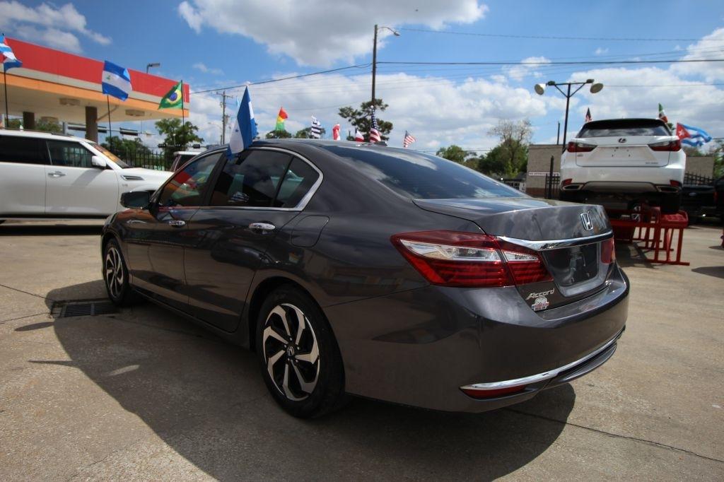 Honda Accord EX-L Sedan CVT 2016