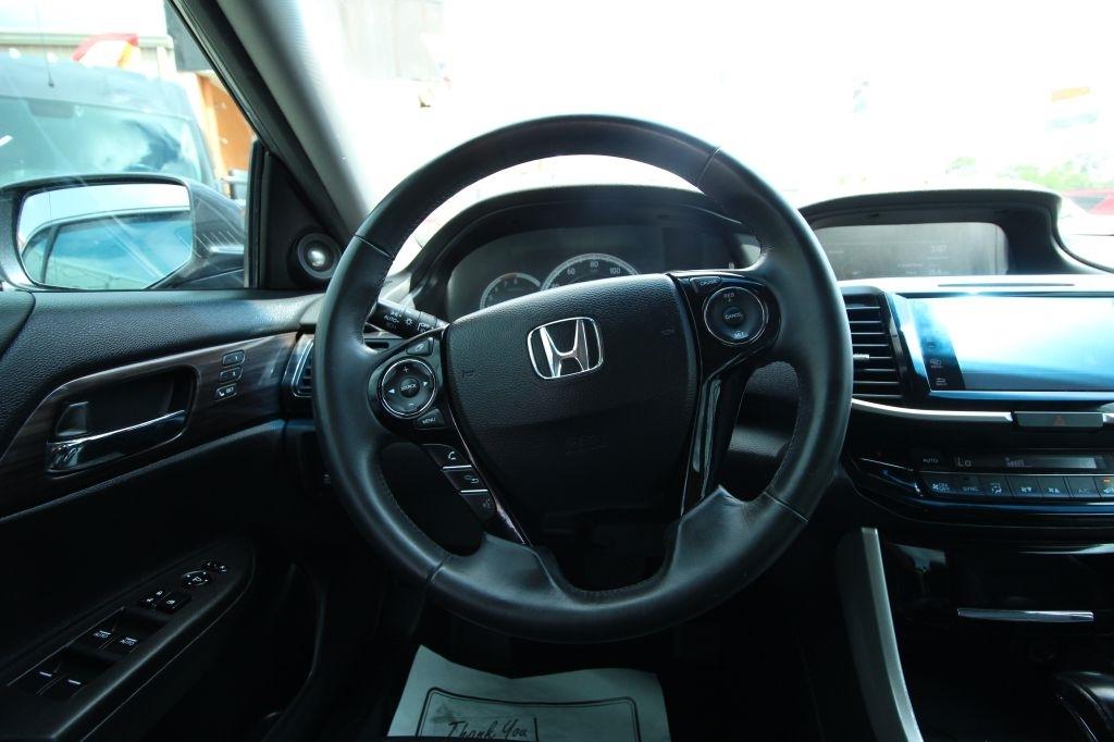 Honda Accord EX-L Sedan CVT 2016