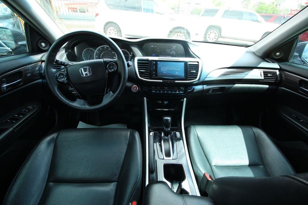Honda Accord EX-L Sedan CVT 2016