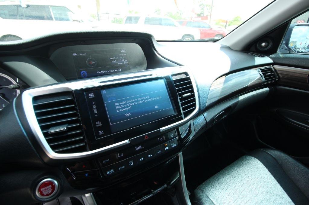 Honda Accord EX-L Sedan CVT 2016