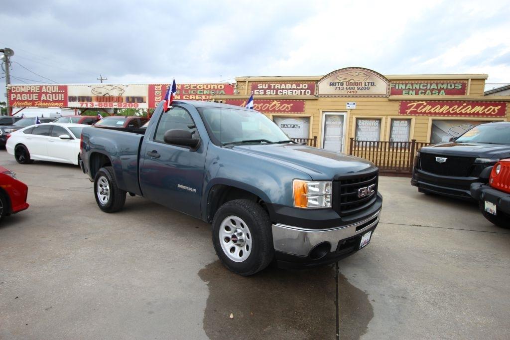 GMC Sierra 1500 Work Truck 2WD 2011