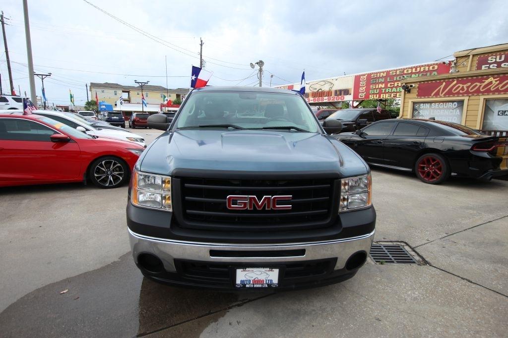 GMC Sierra 1500 Work Truck 2WD 2011