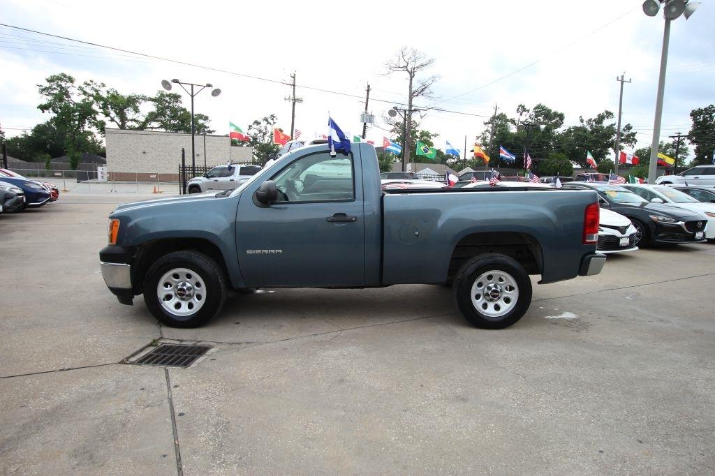 GMC Sierra 1500 Work Truck 2WD 2011