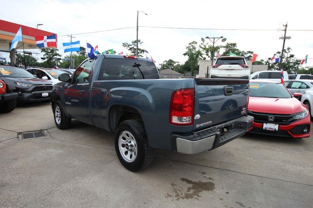 GMC Sierra 1500 Work Truck 2WD 2011