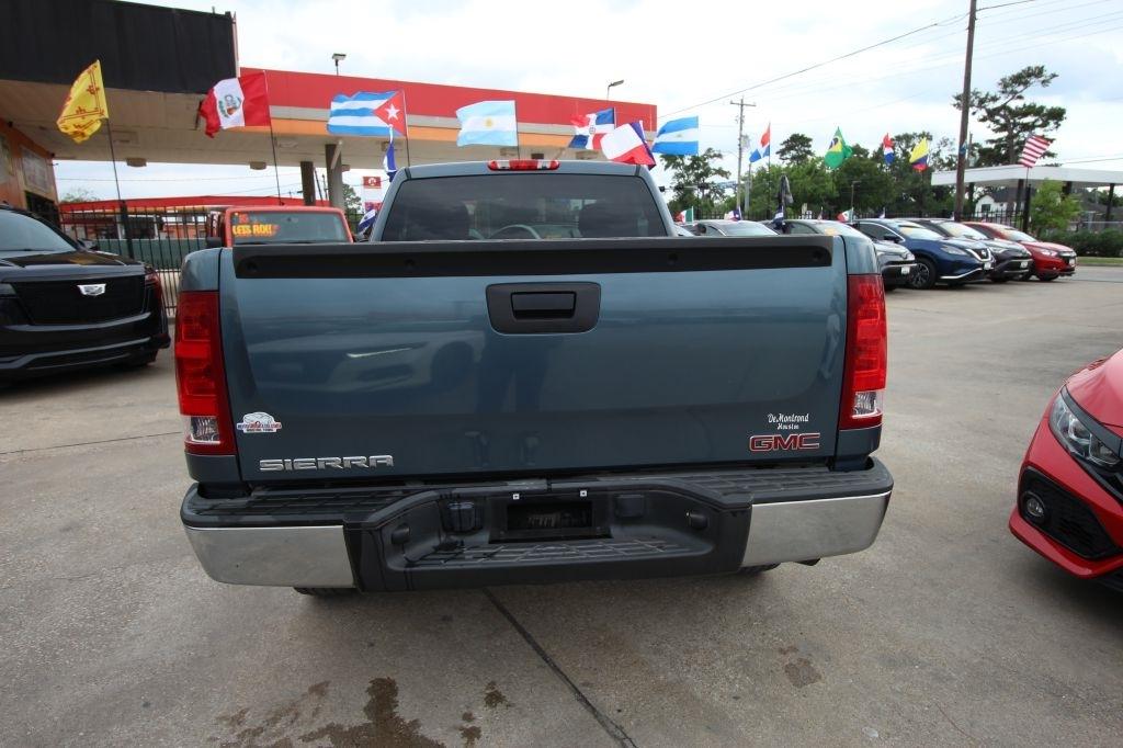 GMC Sierra 1500 Work Truck 2WD 2011