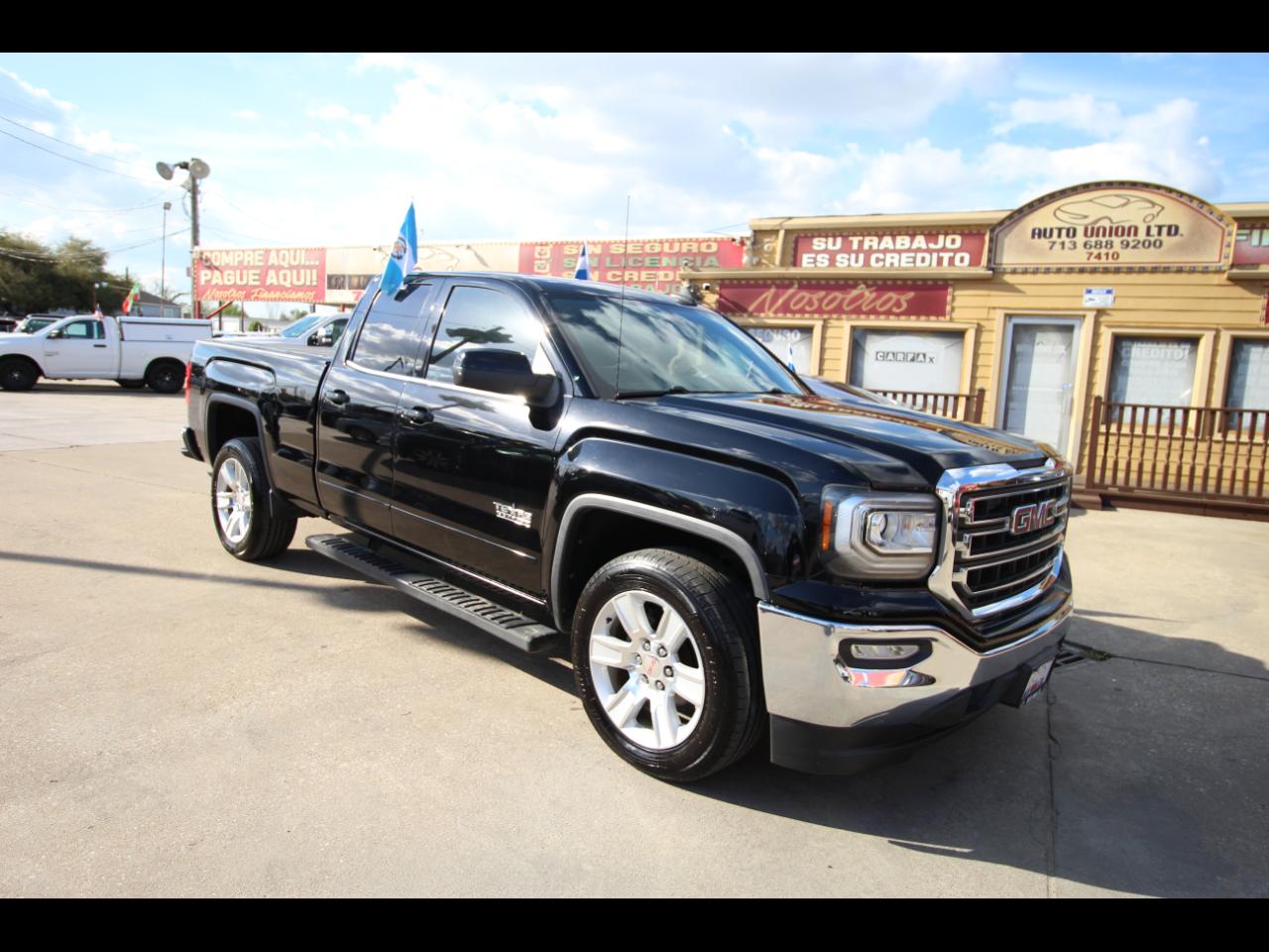 GMC Sierra 1500 SLE Double Cab 2WD 2016