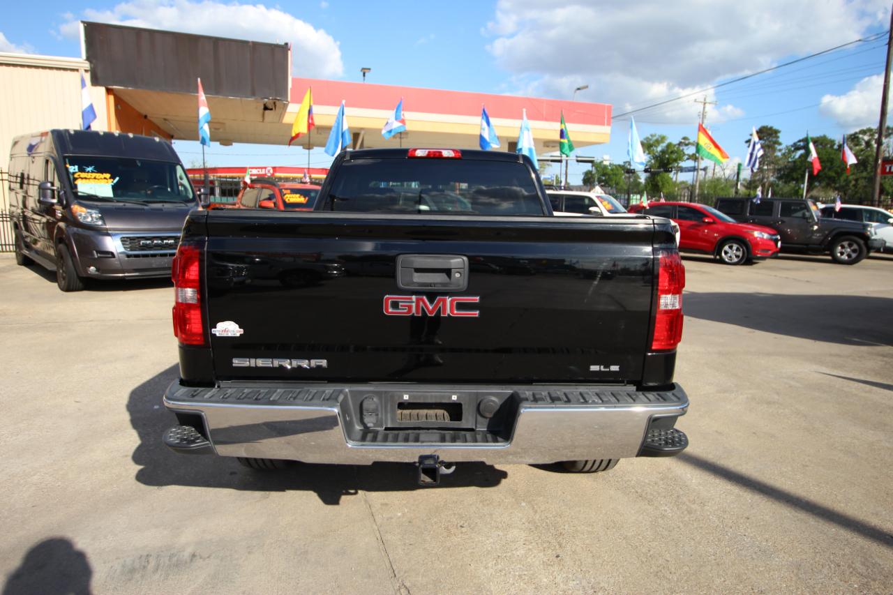GMC Sierra 1500 SLE Double Cab 2WD 2016