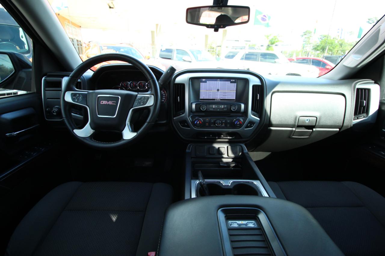 GMC Sierra 1500 SLE Double Cab 2WD 2016